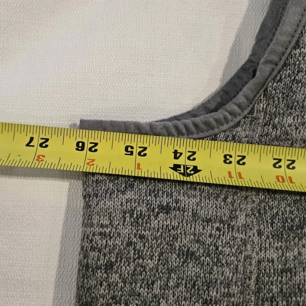 SMITH'S Men's Outdoor Workwear Fleece Lined Vest Zip Pockets ‎ 2XL